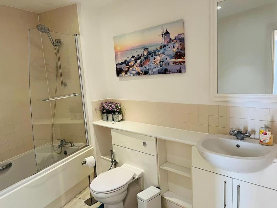 Bright And Calm Apartment - Watford 沃特福德 外观 照片